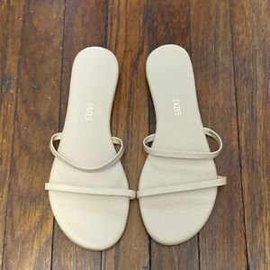 TKEES New in Bag Sandals